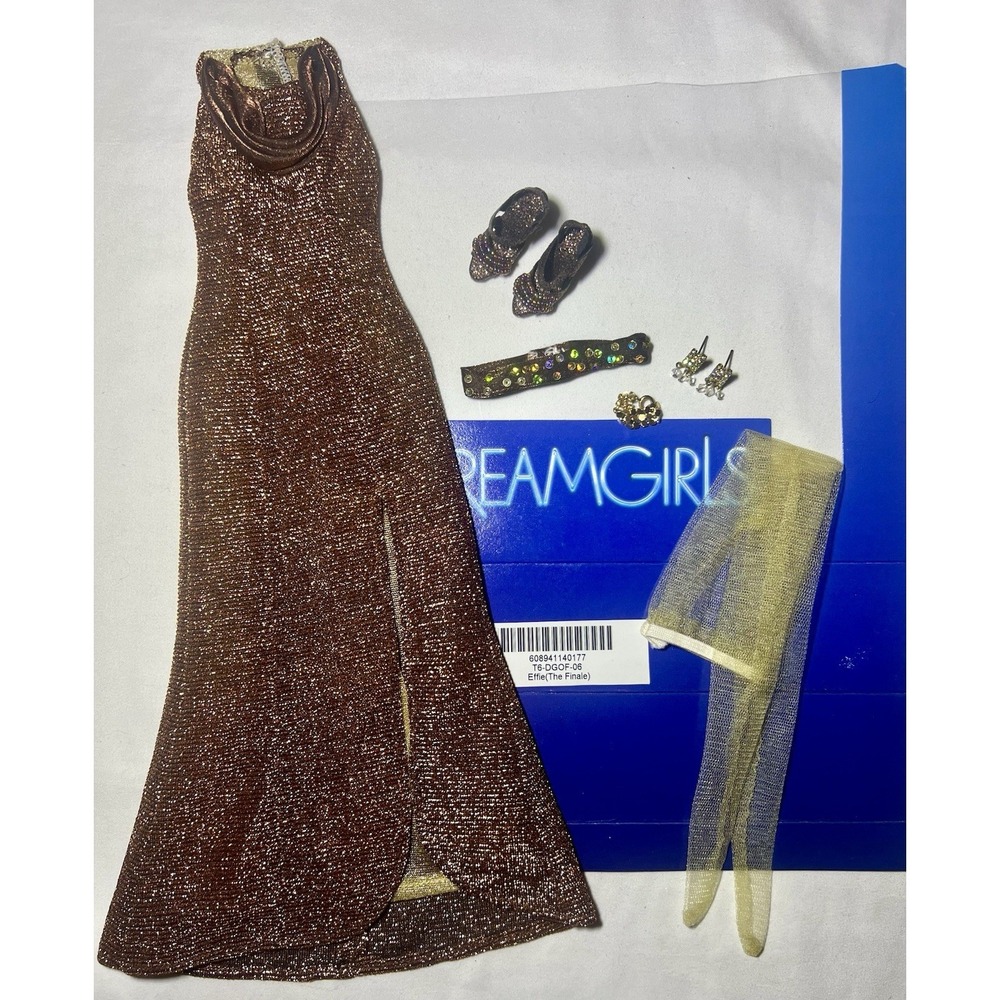 Tonner  16" Dream girls Effie THE FINALE FASHION DOLL CLOTHES OUTFIT FULL FIGURE